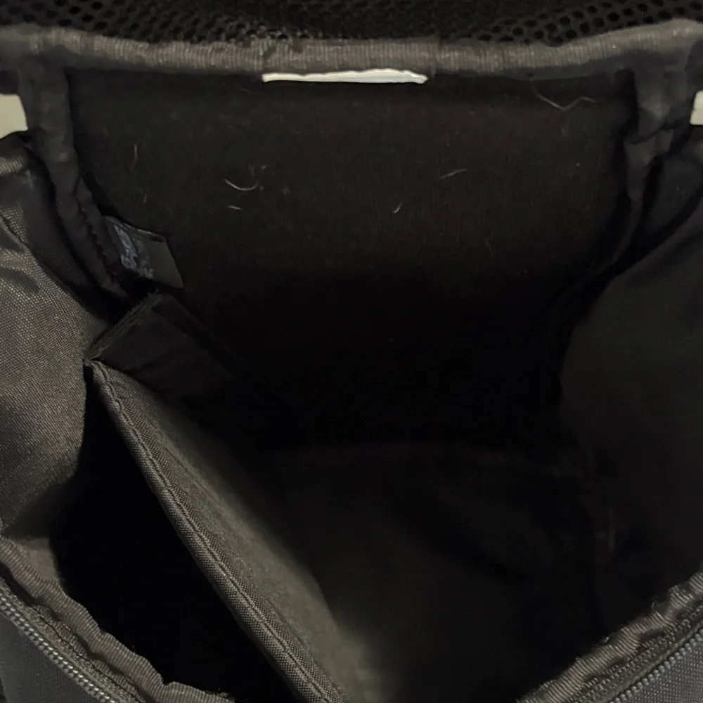 Targus Black Backpack with Gray Accents